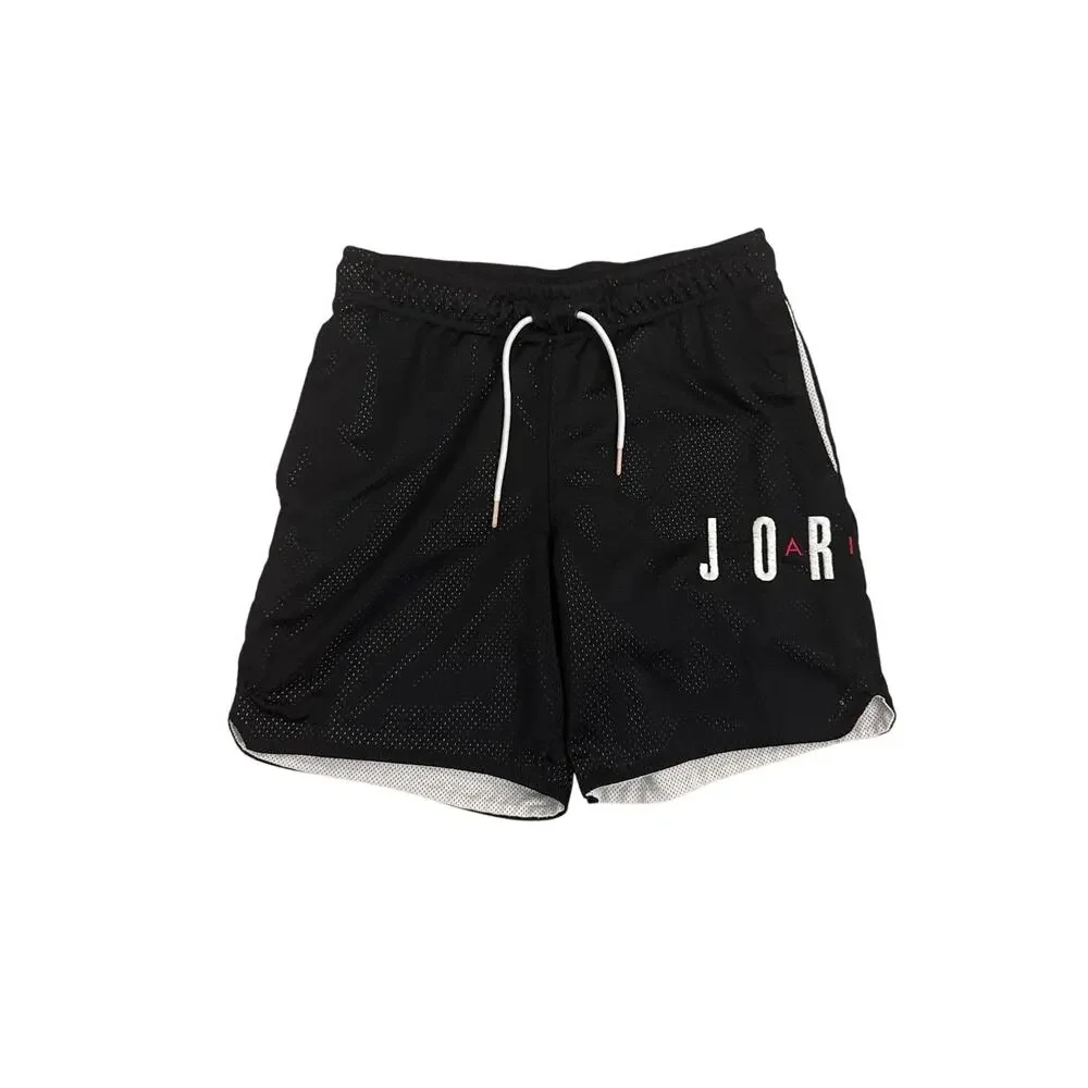 Nike Air Jordan Jumpman Classic Black Mesh Athletic Shorts Size Men's Small